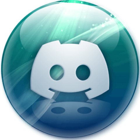 Frutiger Aero Discord Icon